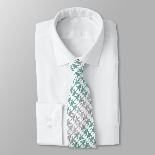 Buffalo Pset Damask Green Ombre Shade Fleur Stropdas (Gebonden)