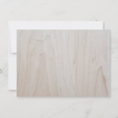 Buffalo Pset Deer Head Bedankkaart (Achterkant)