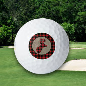 Buffalo Pset Deer Head Golfballen