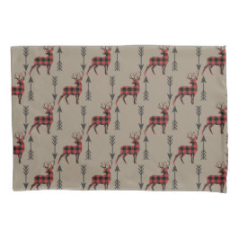 Buffalo Pset Deer op Tan Kussensloop
