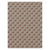 Buffalo Pset Deer op Tan Tafelkleed (Voorkant)