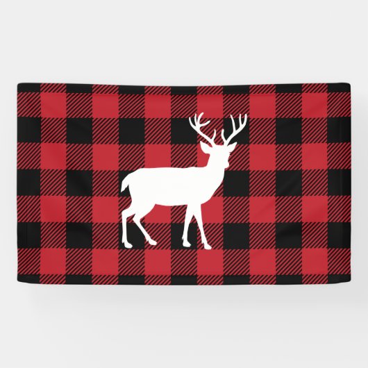Buffalo Pset - Deer Spandoek (Horizontaal)