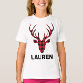 Buffalo Pset Deer T-shirt (Voorkant)