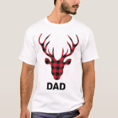 Buffalo Pset Deer T-shirt (Voorkant)