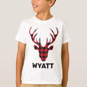 Buffalo Pset Deer T-shirt (Voorkant)