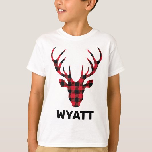 Buffalo Pset Deer T-shirt (Voorkant)