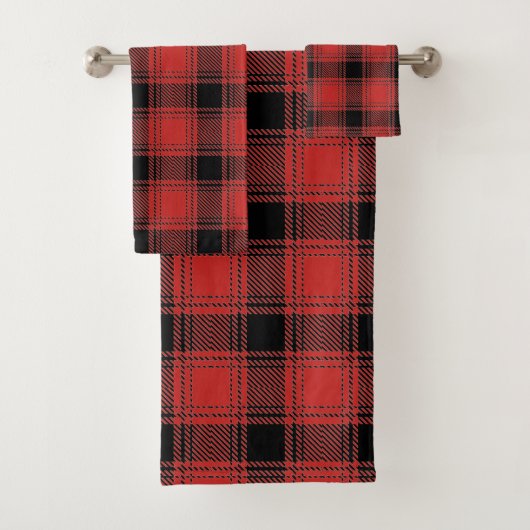 Buffalo Pset Design Bath-handdoekset Bad Handdoek (Insitu)