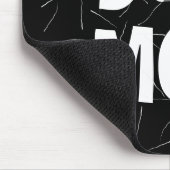 Buffalo Pset DOG MOM Pawprint Muismat (Hoek)