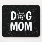 Buffalo Pset DOG MOM Pawprint Muismat (Voorkant)