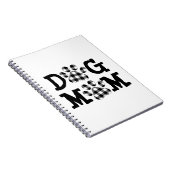 Buffalo Pset DOG MOM Pawprints Notitieboek (Rechterzijde)