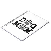 Buffalo Pset DOG MOM Pawprints Notitieboek (Linkerzijde)