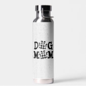 Buffalo Pset DOG MOM Pawprints Waterfles (Links)