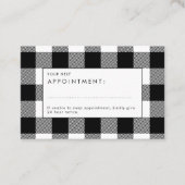 Buffalo Pset Elegant Appointment Card Visitekaartje (Voorkant)
