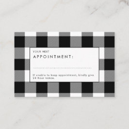 Buffalo Pset Elegant Appointment Card Visitekaartje