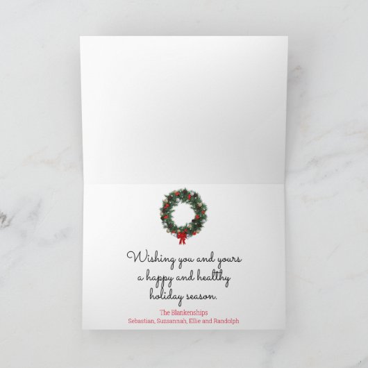 Buffalo Pset Elk Silhouette Wreath Sjabloon (Binnen)