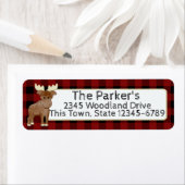 Buffalo Pset en Moose Etiket (Insitu)