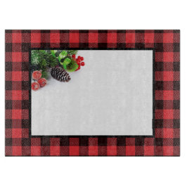 Buffalo Pset en Pine Holiday Snijplank