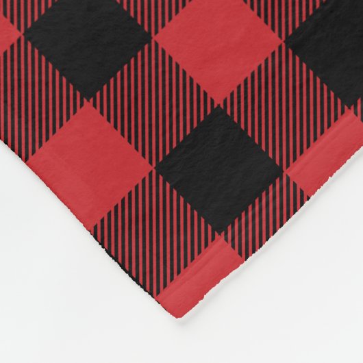 Buffalo Pset Fleece Blanket (Hoek)