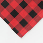 Buffalo Pset Fleece Blanket (Hoek)