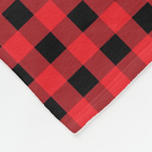 Buffalo Pset Fleece Blanket (Hoek)