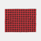 Buffalo Pset Fleece Blanket Deken (Voorkant (Horizontaal))