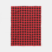 Buffalo Pset Fleece Blanket Deken (Voorkant)