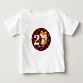 Buffalo Pset Fox Birthday Shirt (Voorkant)