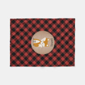 Buffalo Pset Fox Kinder Fleece Blanket (Voorkant (Horizontaal))