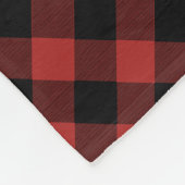 Buffalo Pset Fox Kinder Fleece Blanket Deken (Hoek)