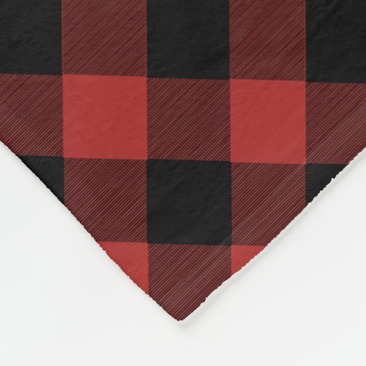 Buffalo Pset Fox Kinder Fleece Blanket Deken (Hoek)