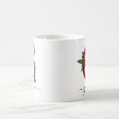 Buffalo Pset G Monogram kerstkoffie Mok (Center)