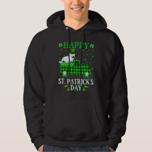 Buffalo Pset Green Truck Beluga Whale St Pat Hoodie
