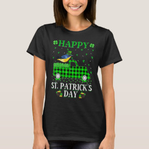 Buffalo Pset Green Truck Eastern Bluebird St Patr T-shirt