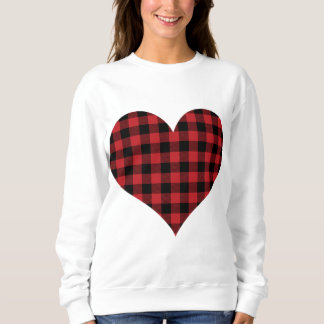 Buffalo Pset Heart Valentijnsdag Love Hoodie Trui