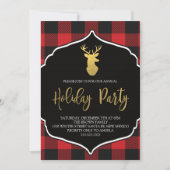 Buffalo Pset Holiday Party - Uitnodiging (Voorkant)