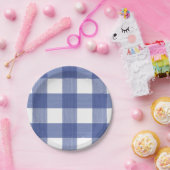 Buffalo Pset in Blue Papieren Bordje (Feest)