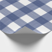 Buffalo Pset in Navy Blue Cadeaupapier (Hoek)