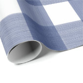 Buffalo Pset in Navy Blue Cadeaupapier (Rol Hoek)