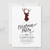 Buffalo Pset-kerstfeest Kaart (Voorkant)