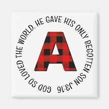 Buffalo Pset Letter A Monogram