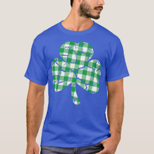 Buffalo Pset Lucky Clover Shamrock St Patrick's D T-shirt