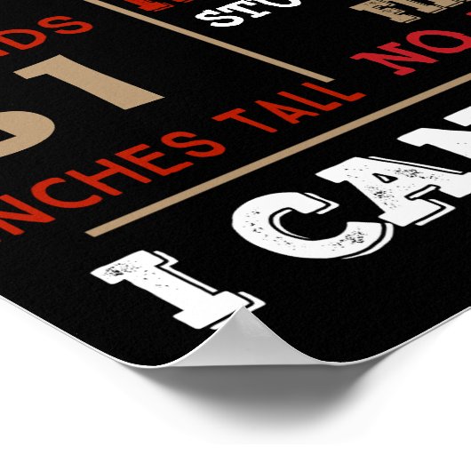 Buffalo Pset Lumberjack First Birthday Poster (Hoek)