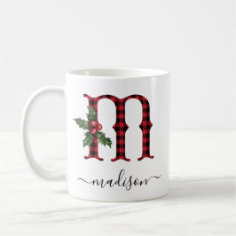 Buffalo Pset M Monogram kerstkoffie Mok
