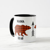 Buffalo Pset Mama Beer Mok (Voorkant links)