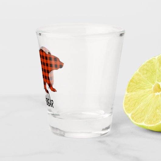 Buffalo Pset Mama Beer Shot Glas (Rechts)