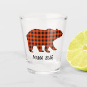 Buffalo Pset Mama Beer Shot Glas (Voorkant)