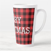 Buffalo Pset Merry kerst Aangepast Latte Mok (Rechts)