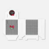 Buffalo Pset Merry-kerstfeesten Bedankdoosjes (Uitgevouwen)