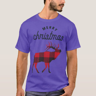 Buffalo Pset Merry Kerstreindeer Family Matc T-shirt