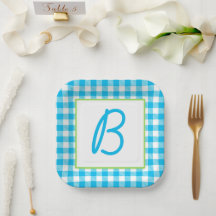 Buffalo Pset Monogrammed